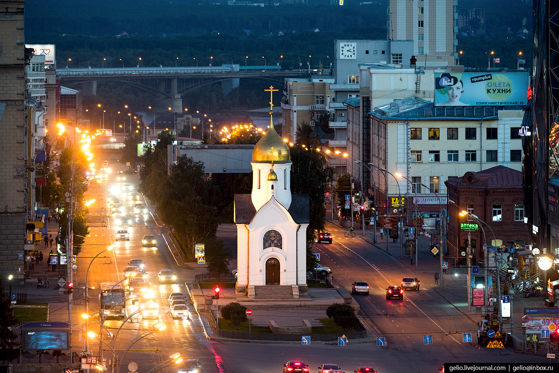 Фото улиц новосибирска сегодня